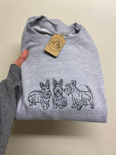 Load image into Gallery viewer, Embroidered Scottish terrier Sweater - Gifs for Scottie dog Lovers and owners
