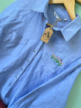 Load image into Gallery viewer, PRE-LOVED - Tulips Bee Shirt - Blue

