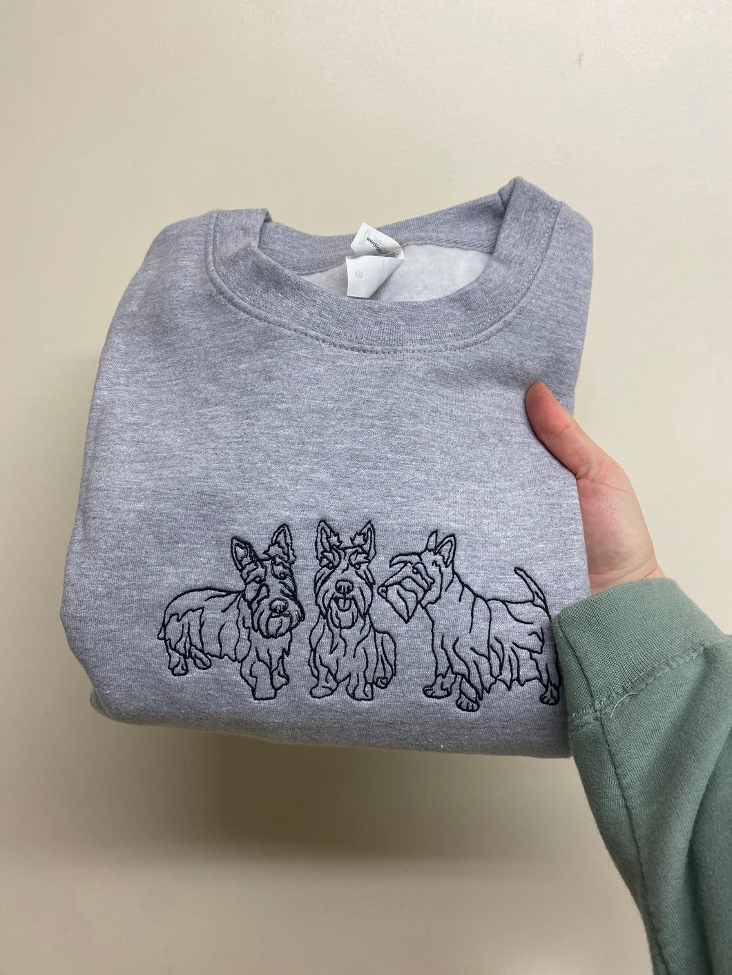 Scottish Terrier Sweatshirt - S