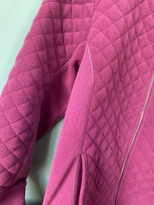PRE-LOVED - Full Colour Puppy Fleece- burgundy