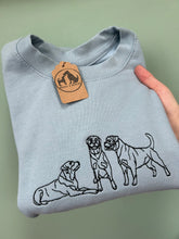 Load image into Gallery viewer, Embroidered Rottweiler Sweater - Gifs for Rottie Lovers and owners
