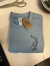 Load image into Gallery viewer, Sighthound Bee Sweatshirt - multiple sizes
