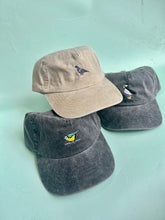 Load image into Gallery viewer, Dinky Bird Embroidered Cap. The cutest mini bird embroidered beanie cap for bird lovers.
