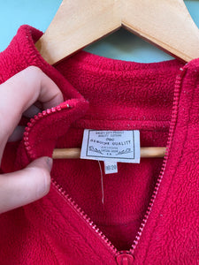 PRE-LOVED - Puffin Fleece - Red