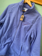 Load image into Gallery viewer, PRE-LOVED ‘just you and me’ blue fleece

