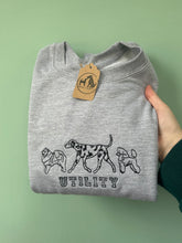Load image into Gallery viewer, Dog Group Sweatshirt - Utility, terrier, gundog, hounds READY TO SHIP
