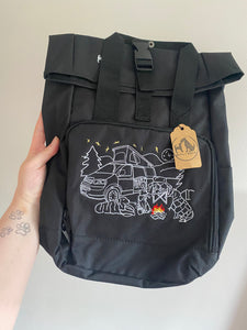 Camping Dogs (camper) Backpack