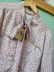 PRE-LOVED - Sighthound Blouse - floral beige