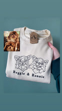 Load image into Gallery viewer, Custom Embroidered Pet Sweatshirt - For Animal Lovers
