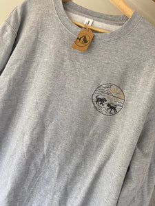 IMPERFECT Beach Sweatshirt - Grey / XL