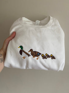 IMPERFECT Duck Sweatshirt - white/ 2XL