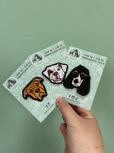 Load image into Gallery viewer, Custom Pet Embroidered Sew on / Iron on Patch - For up-cycling projects.
