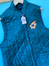 Load image into Gallery viewer, PRE-LOVED - Autumn Boop Gilet - Dark Green
