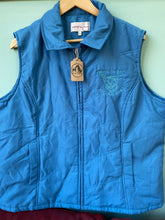 Load image into Gallery viewer, PRE-LOVED - Here to Pet all the Dogs - Gilet - Blue
