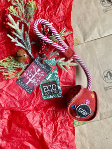 Monsieur Bauble  - Eco Dog Toy for Christmas