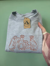 Load image into Gallery viewer, Rhodesian Ridgeback Sweatshirt - Gifts for Ridgeback owners &amp; lovers
