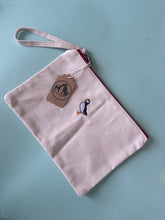 Load image into Gallery viewer, Dinky Bird Accessories Pouch / Make up bag / travel bag / sewing bag.
