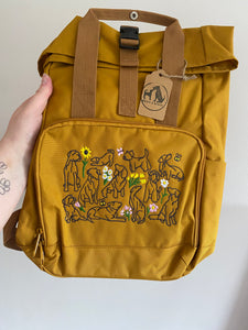 Spring Dogs Backpack