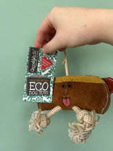 Load image into Gallery viewer, Harry the Hot Dog - Eco Dog Toy for Dogs
