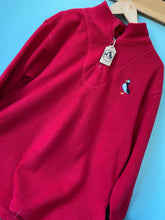 Load image into Gallery viewer, PRE-LOVED - Puffin Fleece - Red

