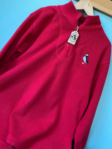 PRE-LOVED - Puffin Fleece - Red