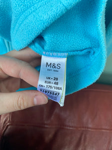 PRE-LOVED - Dog Walkies Fleece - Blue