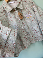 Load image into Gallery viewer, PRE-LOVED - Duck Floral Cropped Shirt
