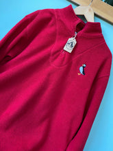 Load image into Gallery viewer, PRE-LOVED - Puffin Fleece - Red
