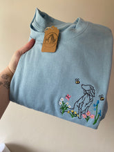 Load image into Gallery viewer, Setter Wildflower Sweatshirt - Sky Blue / XL
