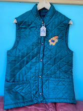 Load image into Gallery viewer, PRE-LOVED - Autumn Boop Gilet - Dark Green
