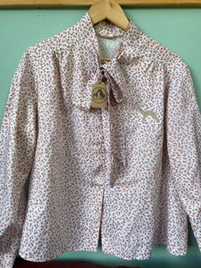 PRE-LOVED - Sighthound Blouse - floral beige