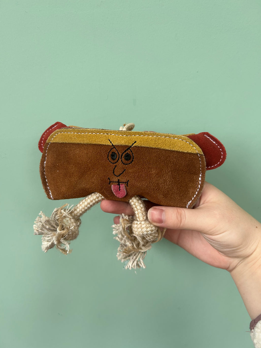 Harry the Hot Dog - Eco Dog Toy for Dogs