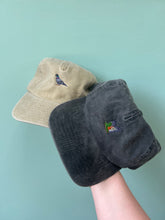 Load image into Gallery viewer, Dinky Bird Embroidered Cap. The cutest mini bird embroidered beanie cap for bird lovers.
