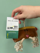 Load image into Gallery viewer, Harry the Hot Dog - Eco Dog Toy for Dogs
