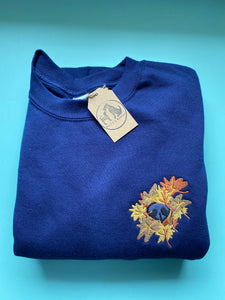 Autumn Leaves Dog Sweatshirt - For dog lovers and owners.