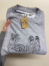 Load image into Gallery viewer, Embroidered Golden Retriever Sweatshirt - Gifts for dog lovers &amp; owners
