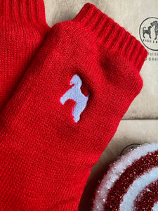 Dog Breed - fluffy lined cosy socks