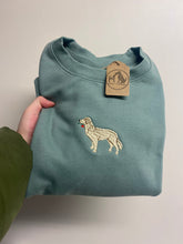 Load image into Gallery viewer, Full Colour Golden Retriever Sweatshirt - L
