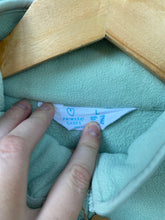 Load image into Gallery viewer, PRE-LOVED - ‘Here to Pet all the Dogs’ Thin Fleece - Mint
