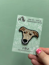 Load image into Gallery viewer, Custom Pet Embroidered Sew on / Iron on Patch - For up-cycling projects.
