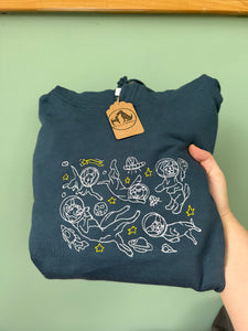 Intergalactic Dogs - Hoodie