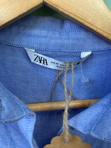 PRE-LOVED - Tulips Bee Shirt - Blue