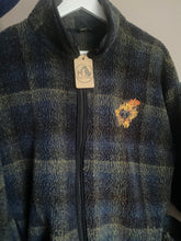 Load image into Gallery viewer, PRE-LOVED ‘boop’ checkered teddy bear fleece
