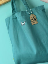 Load image into Gallery viewer, Embroidered Dinky Dog Tote Bag - gifts for dog owners
