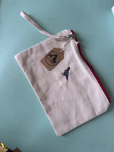 Load image into Gallery viewer, Dinky Bird Accessories Pouch / Make up bag / travel bag / sewing bag.

