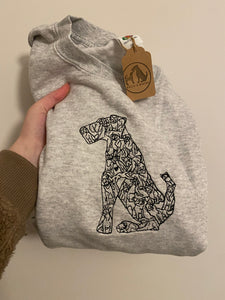Dogception Sweatshirt - Grey XL