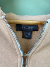 Load image into Gallery viewer, PRE-LOVED - Flower Bunch Zip Up Hoodie - Peach
