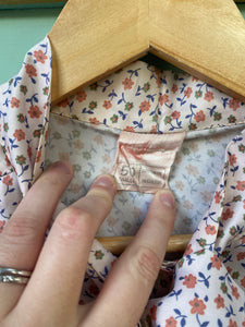 PRE-LOVED - Sighthound Blouse - floral beige