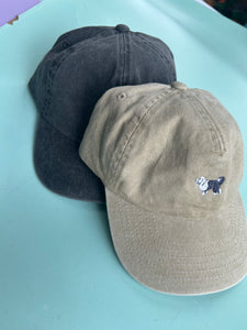 Dinky Dog Breed Cap. The cutest mini dog embroidered beanie cap for dog parents