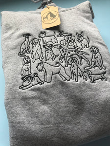Dog Club Hoodie/ Sweatshirt